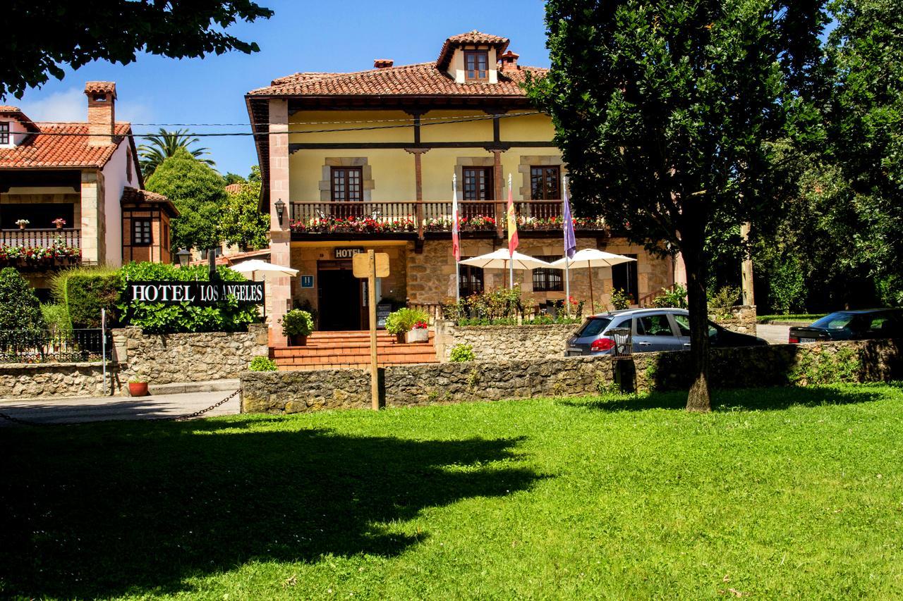 Hotel Los Angeles Santillana del Mar Exterior foto